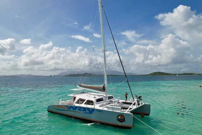 Icacos: Luxury Sailing Catamaran All Inclusive Beach and Snorkel - Lunch That Makes the Price Make Sense