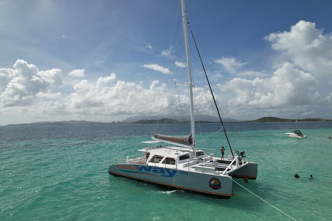 Icacos: Luxury Sailing Catamaran All Inclusive Beach and Snorkel - What You Do With the Beach Time