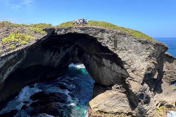 Indian Cave & Water Spring Adventure - Arecibo’s La Cueva del Indio reserve: coastal arches and ocean views