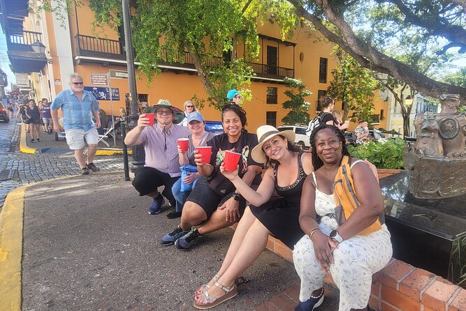 Intensive Old San Juan Opulent Coffee/Rum/Tastings Walking Tour - San Juan Bay and Paseo de la Princesa: where the city breathes