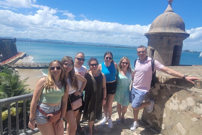 Intensive Old San Juan Opulent Coffee/Rum/Tastings Walking Tour - Entering the walled-city story: gates, fortification walls, and La Puerta de San Juan