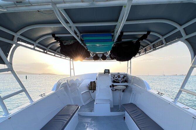 Island Hopping and Snorkeling Sailing and Boat Tours Fajardo - Vieques add-on: more water time and a bigger meal plan