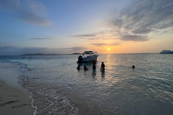Island Hopping and Snorkeling Sailing and Boat Tours Fajardo - Onboard vibe: gear, food, drinks, and music