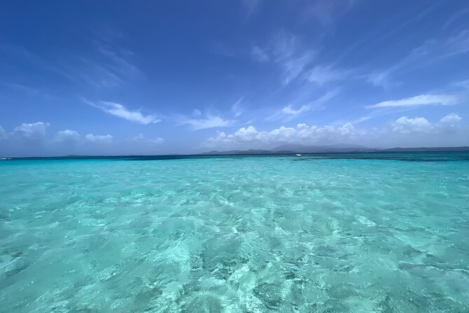 Island Hopping and Snorkeling Sailing and Boat Tours Fajardo - Snorkeling reality check: currents happen