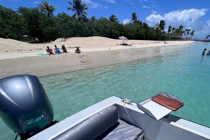Island Hopping and Snorkeling Sailing and Boat Tours Fajardo - Cayo Icacos: the snorkeling and beach time you’re booking for