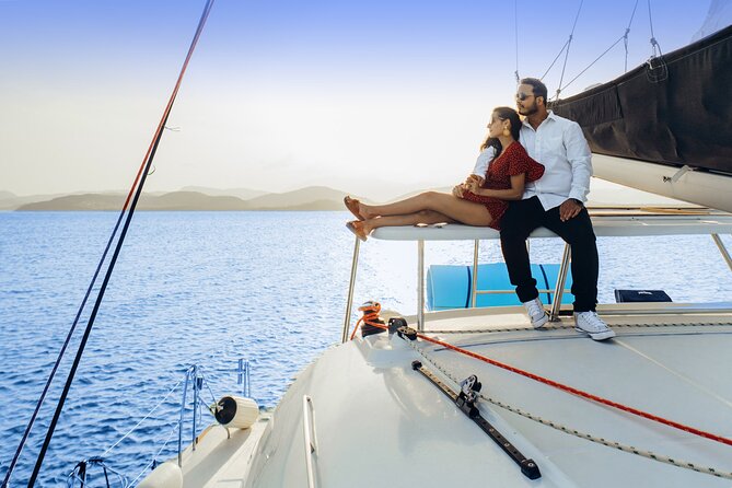 Janise Sailing Afternoon Charter in Fajardo, Puerto Rico - Your Timeline: From 2:30 PM Check-In to the 6:00 PM Return