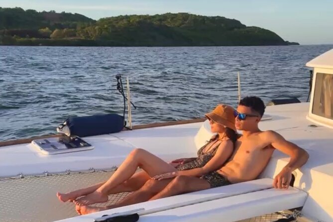 Janise Sailing Afternoon Charter in Fajardo, Puerto Rico - Boarding at Puerto del Rey Marina: Small Steps That Save Time