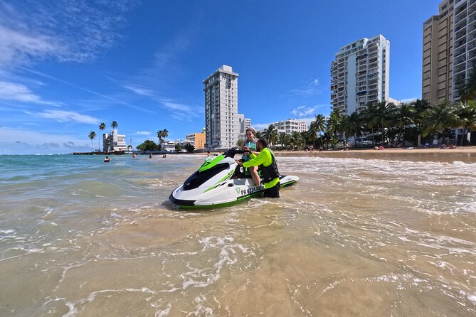 Jet Ski Rentals Isla Verde Beach - Where You Meet (Behind the Fairmont) and What Happens After Check-In