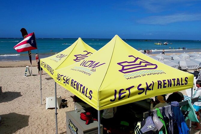 Jet Ski Rentals Isla Verde Beach - On the Water: Boundaries, Supervision, and That Post-Ride Relief