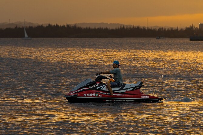 Jet Ski Tour through San Juan Bay - Bacardi Turbines: a landmark you can spot fast