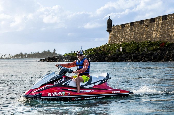 Jet Ski Tour through San Juan Bay - How beginner instruction actually works on the water