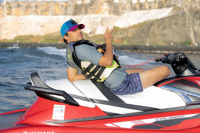 Jet Ski Tour through San Juan Bay - Photo stops and the swim break: fun, with a safety edge