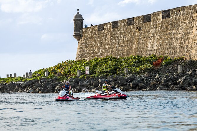 Jet Ski Tours in Old San Juan for Families and Friends - The Ride Style: How the Guide Keeps the Excitement Safe