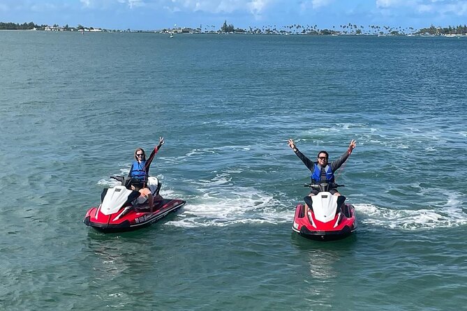 Jet Ski Tours in Old San Juan for Families and Friends - Playita Puerta de Tierra: The Water Jump Moment