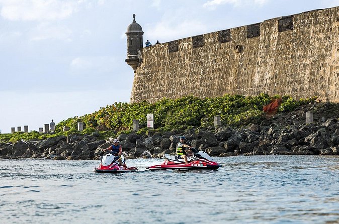 Jet Ski Tours in Old San Juan for Families and Friends - Photos and Videos: Getting More Than Motion