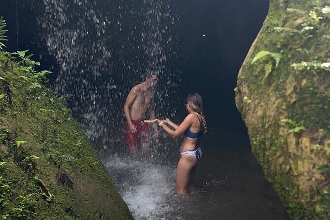 Lagoon Cave and Secluded Beaches Tour in Puerto Rico - Stop 2: Charco Azul Canyon, caves, river, and the moderate-activity reality