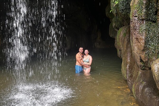 Lagoon Cave and Secluded Beaches Tour in Puerto Rico - Stop 4 (natural pool finish): El Manantial de Tortuguero