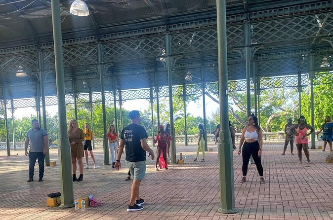Learn Salsa In Paradise San Juan Puerto Rico - What’s Included: Sound System and Bottled Water