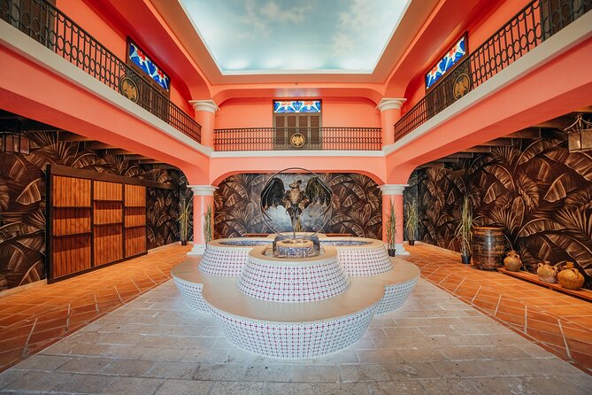 Legacy Tour at Casa BACARDÍ in Puerto Rico - Welcome Cocktail, Visitor Center Movie, and the Bat-Shaped Pavilion Views