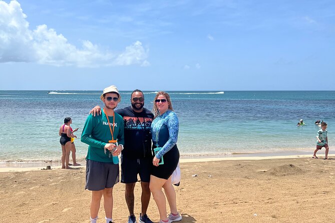 Luquillo Beach and Restaurants Experience Tour - Stop 2: Luquillo Beach Time and the El Yunque Photo Angle