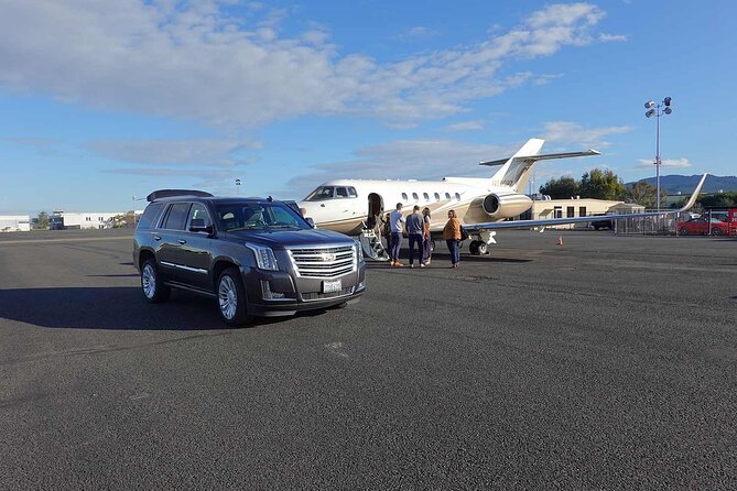Luxury Private Car SJU Arrival or Departure Airport Pickup - Key things to know before you go