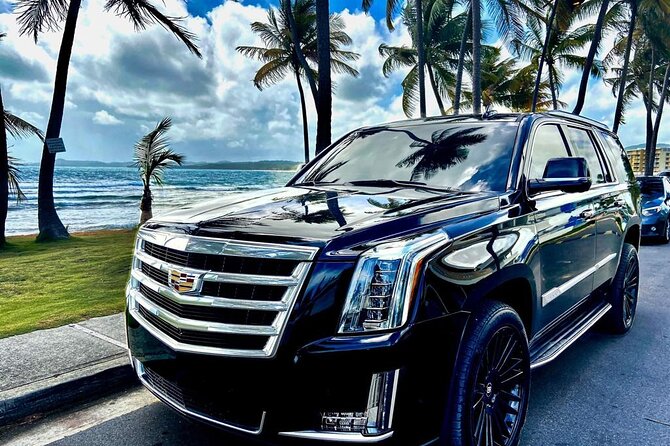 Luxury Private Car SJU Arrival or Departure Airport Pickup - Arrival transfer (SJU to your destination): what to expect in practice