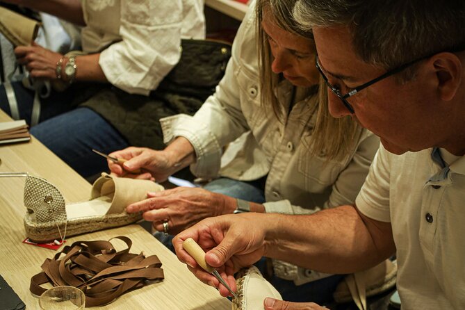 Make Authentic Espadrilles in San Juan - Stop 2: Choosing Materials, Colors, Sizes, and Style