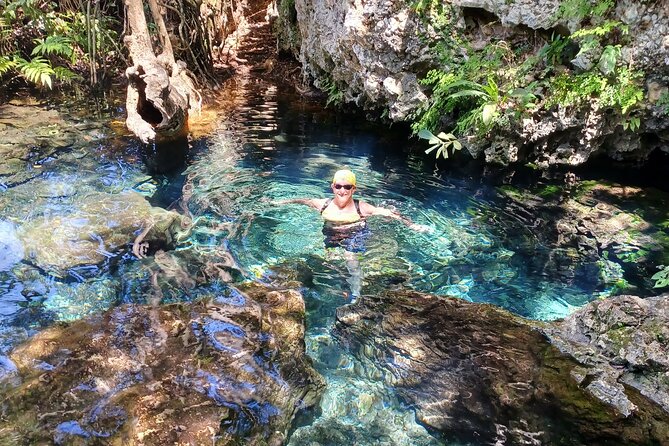 Mountain Bike tour to a Pristine Spring and Cave - The Pristine Spring Swim: A Cool Break Built Into the Ride