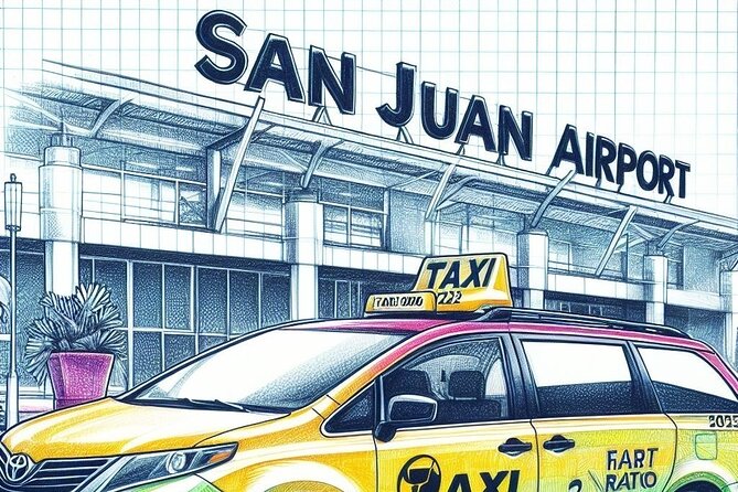 Multiple Taxi Services from the San Juan Airport Up to 6 People - Should You Book This Transfer?