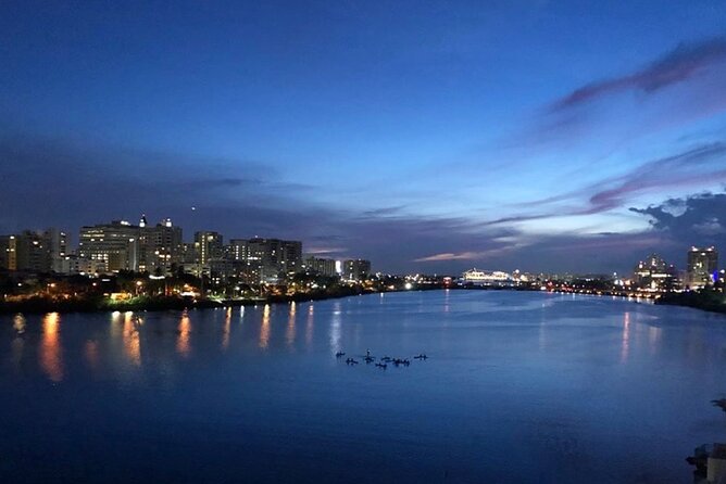 Night Kayak - Condado City Lights Tour - Getting There at 1014 Ashford Ave and What Happens Before You Paddle