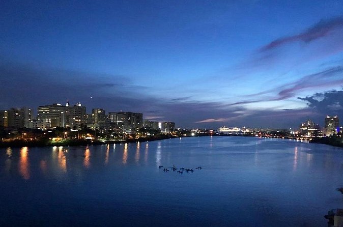 Night Kayak - Condado City Lights Tour - The 1-Hour Lagoon Loop: Condado Views, a Historic Bridge, and Photo Time