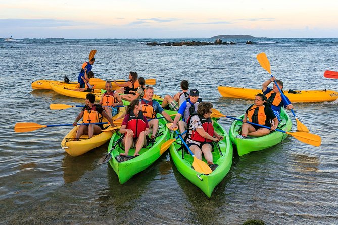 Night Kayaking Experience on Bioluminescent Lagoon in Fajardo - Accessibility, Weight Limits, and the Swimming Requirement