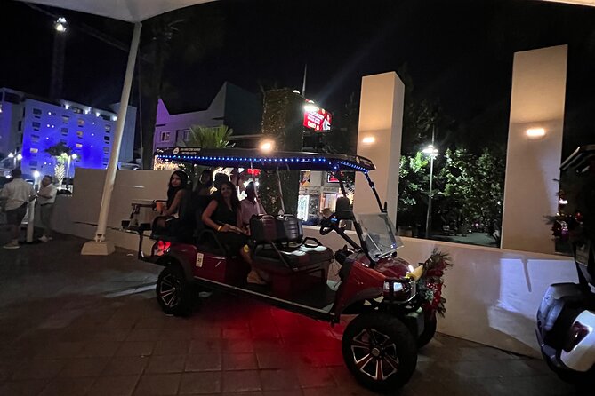 Night Life Ride (EST. 2023) - Stop 2: Calle San Sebastián (About 35 Minutes) and Its Over-20-Bar Playground