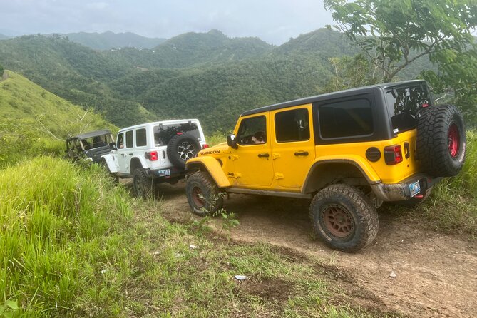 Off-Road Jeep Adventure from Carolina - What You’ll Actually Drive Past: Jungle, Water, and Mountain Stops