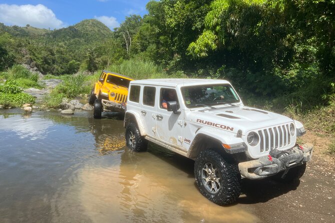 Off-Road Jeep Adventure from Carolina - Lunch on Your Own, but the Timing Is Right