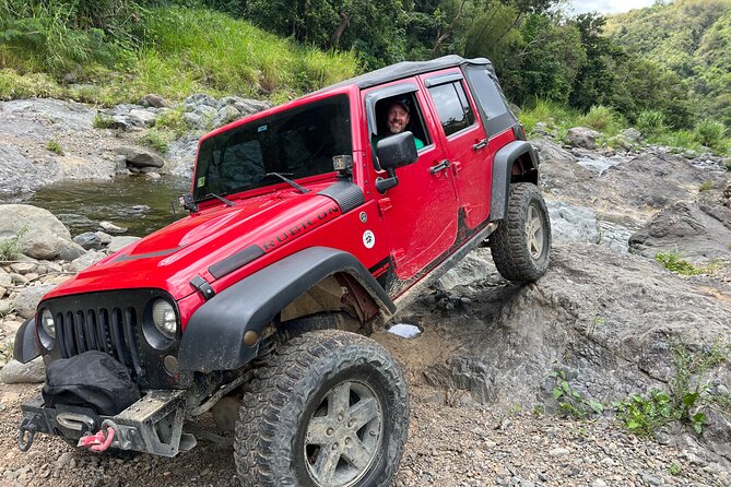 Off-Road Jeep Adventure from Carolina - A/C, Snacks, and the Local Bakery Touch
