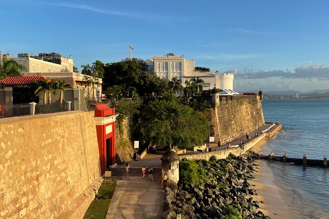 Old San Juan and El Morro Castle Walking Tour - Bastión de las Palmas de San José: Bay Views Plus Cannon Logic