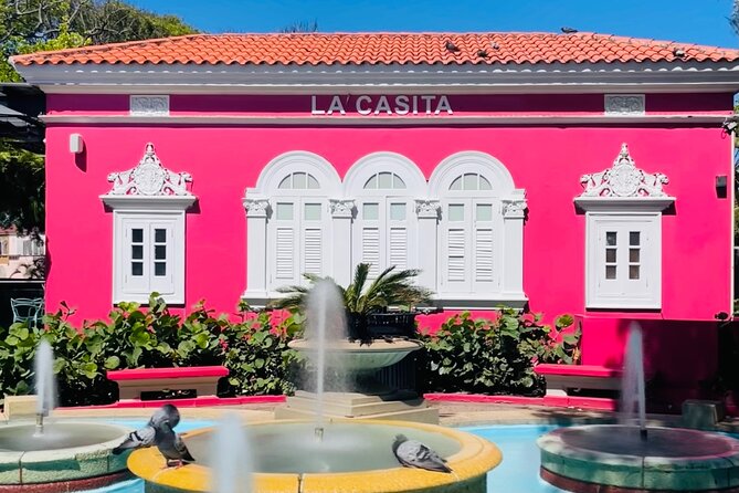 Old San Juan and El Morro Castle Walking Tour - La Casa Estrecha: North America’s Narrow Building in Plain Sight