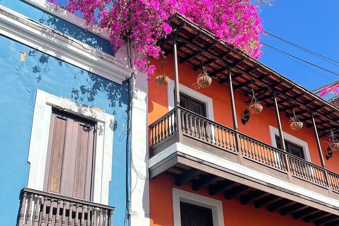Old San Juan and San Cristobal Castle Walking Tour - Your guide: where the history feels human
