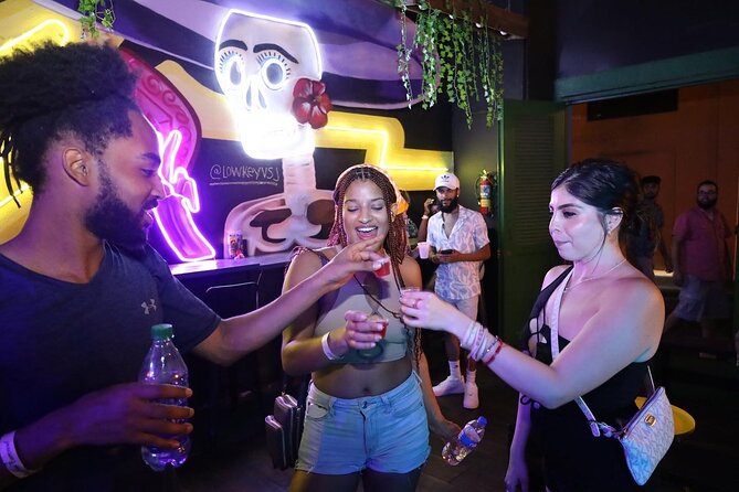 Old San Juan Bar Crawl: Experience Local Hotspots - Calle del Cristo: Shots, Live Music Odds, and the One Hour Open Bar