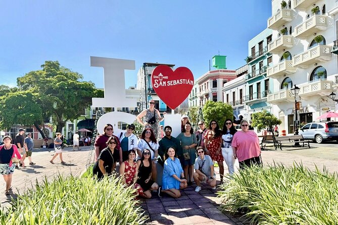 Old San Juan Deluxe Walking Tour - The route: from Paseo de la Princesa toward La Fortaleza