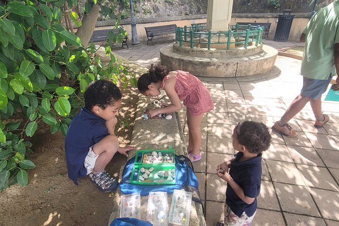 Old San Juan Family Fun Tour: Science/History/ Yummy treats - What this tour feels like: history plus kid-led science quests