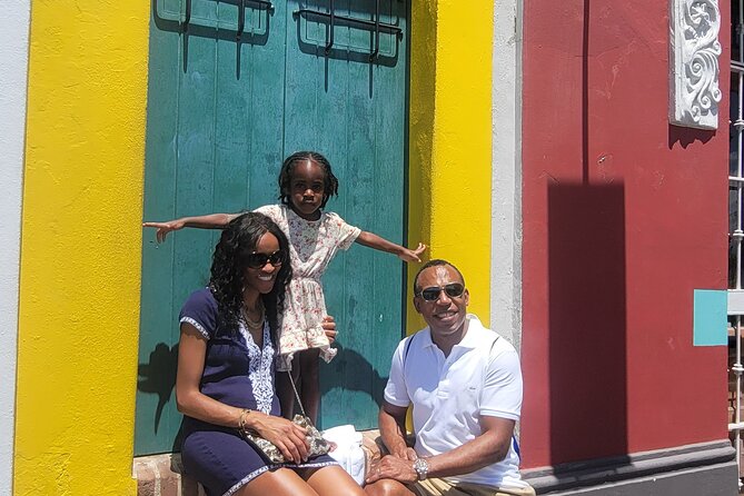 Old San Juan Family Fun Tour: Science/History/ Yummy treats - El Paseo de La Princesa and Old San Juan streets: restored promenade + viewpoints