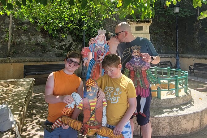 Old San Juan Family Fun Tour: Science/History/ Yummy treats - The route starts at La Princesa promenade (easy to find)