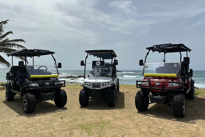 Old San Juan Golf Cart Exploration (Est. 2023) - Key highlights to know before you go
