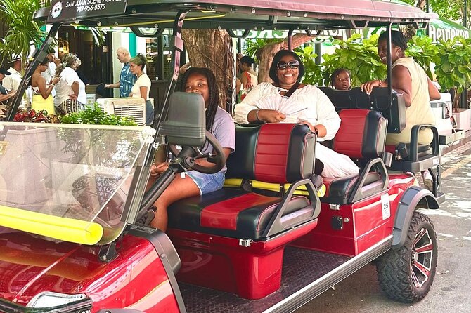 Old San Juan Golf Cart Exploration (Est. 2023) - Why a golf cart is the smartest way to handle Old San Juan