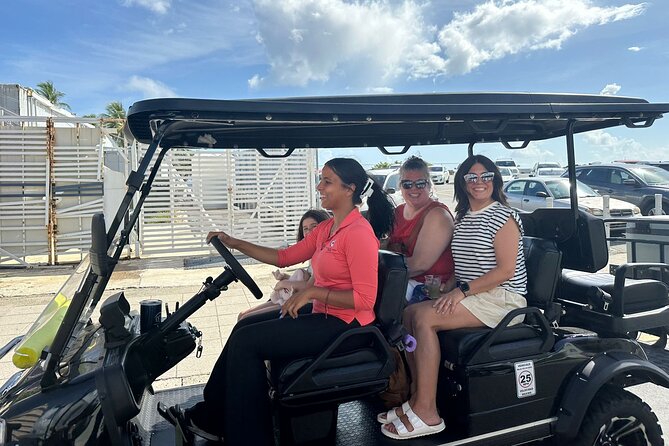 Old San Juan Golf Cart Exploration (Est. 2023) - Stop-by-stop: Casa de España to Barrrachina
