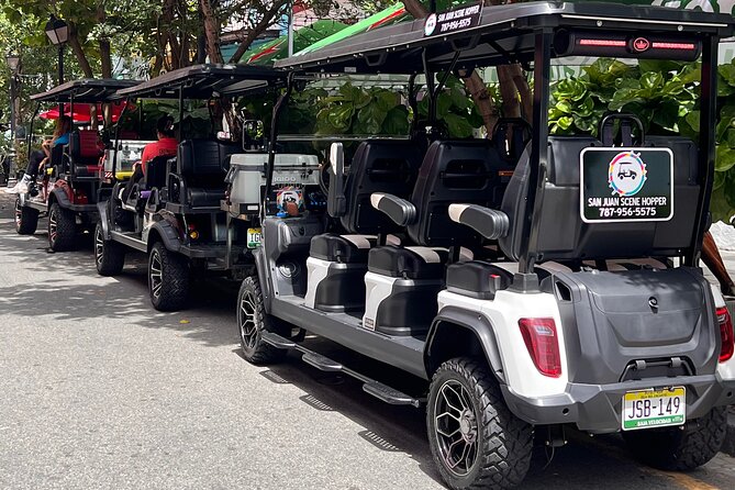 Old San Juan Golf Cart Exploration (Est. 2023) - When to book: best time of day and how to plan your day