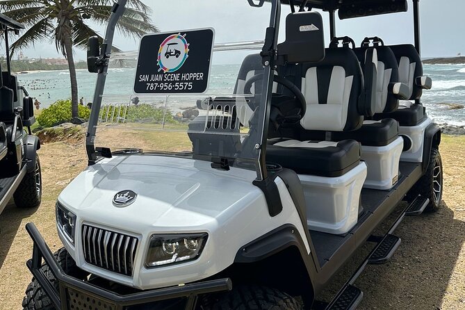 Old San Juan Golf Cart Exploration (Est. 2023) - Price and value: what $85 really buys you
