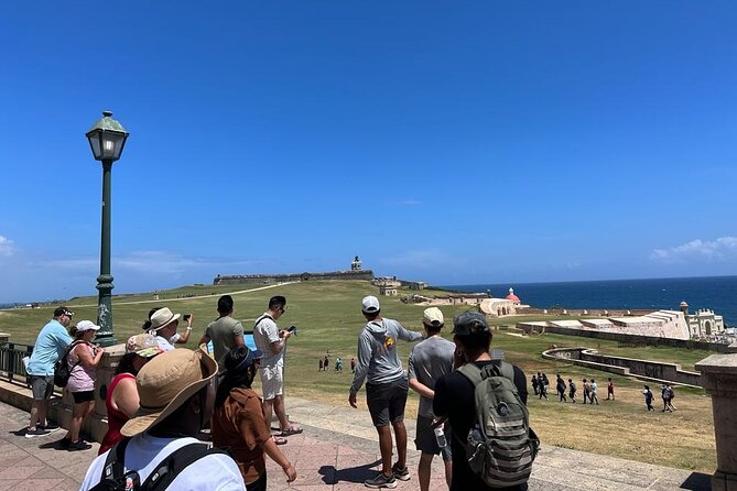 Old San Juan Historical Walk, Shopping, and Dining w/ Transport - Choosing the right guide feel (Michelle, Brandon, Nathan, and more)